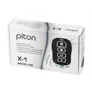 Автосигнализация PITON X-1