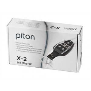 Автосигнализация PITON X-2 NEW