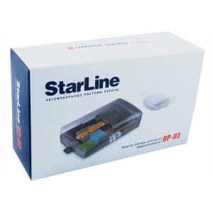 StarLine BP03 модуль обхода штатного имобилайзера 