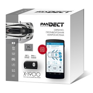 Автосигнализация  PANDECT X-1900 3G
